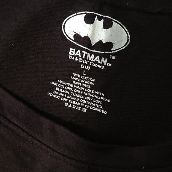 Batman Boat Neck Crew - Picture 5 of 5